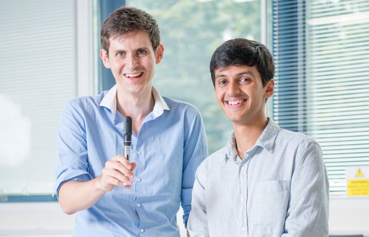 The VUI Diagnostics founders