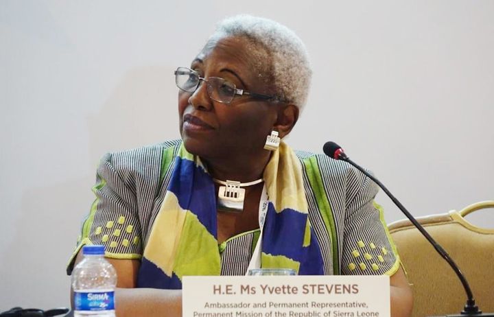 Yvette Stevens