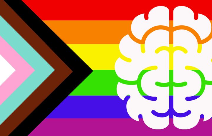 Brain Sciences LGBTQ Allies network logo