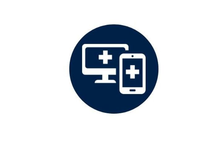 Digital Health Icon