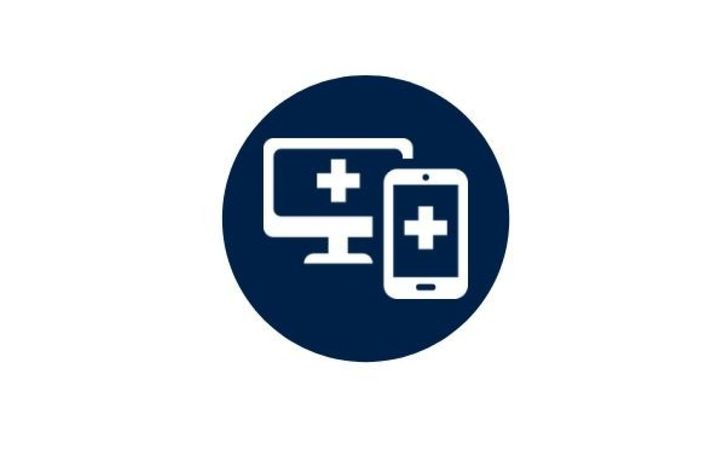 Digital Health Icon