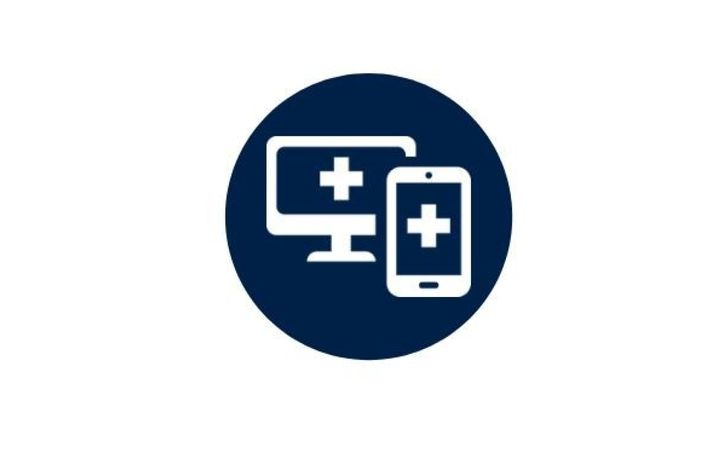 Digital Health Icon