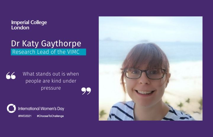 Dr Katy Gaythorpe