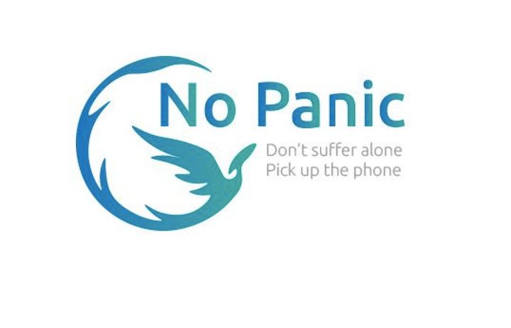 no panic logo