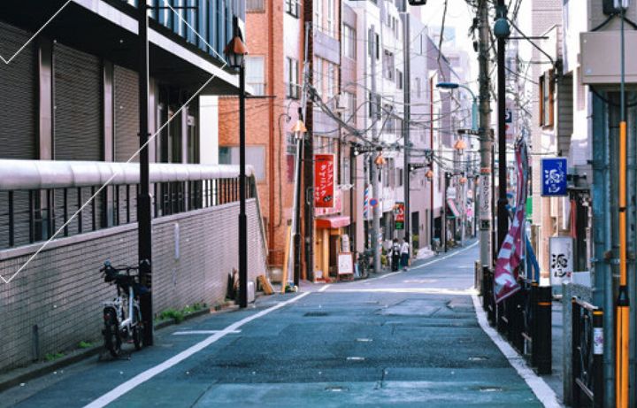 An empty street