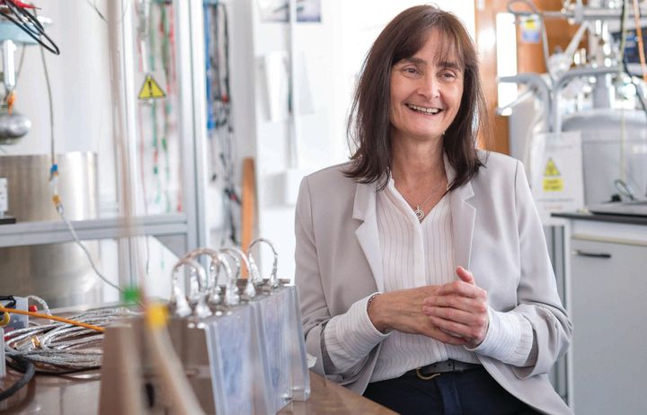 Professor Michele Dougherty