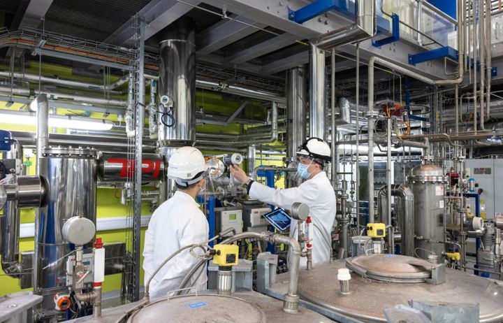 Imperial's carbon capture pilot plant