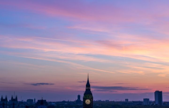 London sunset