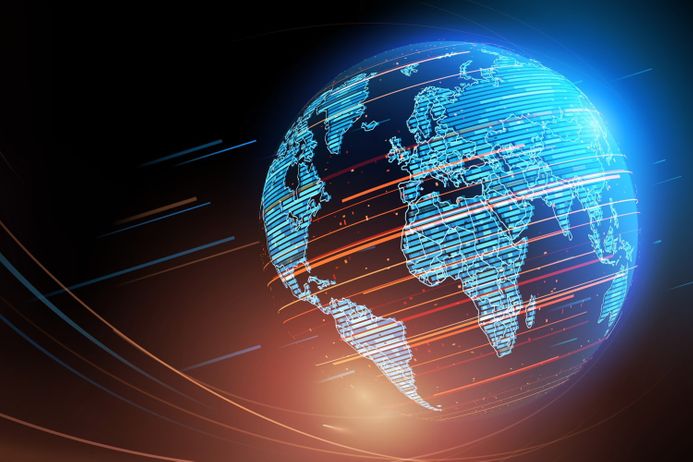 A digital picture of the world