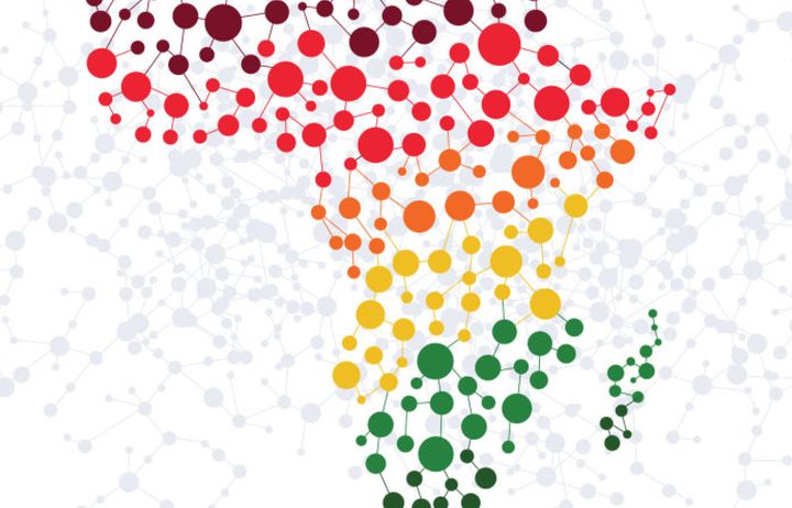 map of Africa