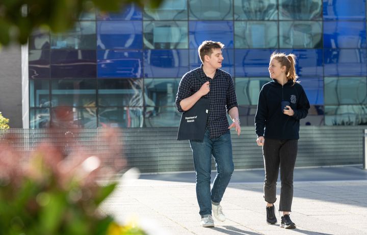 Students in Dalby Court