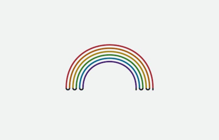 neon rainbow