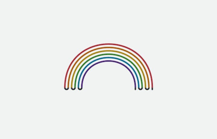neon rainbow