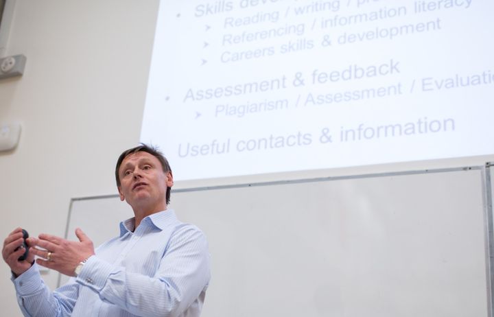 teaching