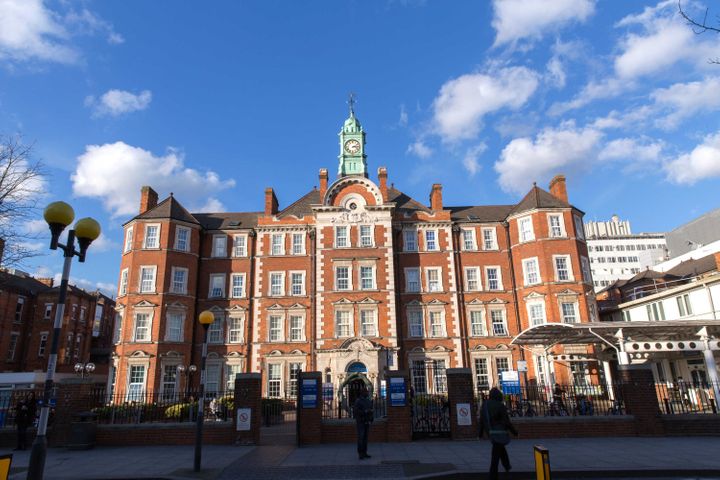 A photo of the ICTEM British Heart Foundation Centre campus