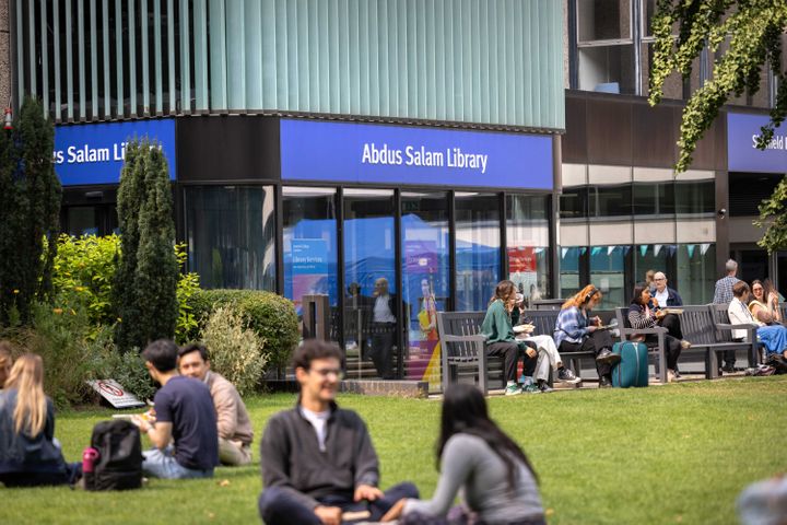Abdus Salam Library