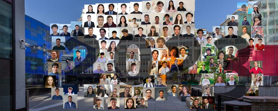 EEE Undergraduates 2023 collage