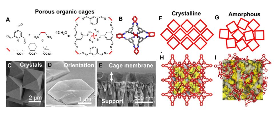 Porous Organic Cages