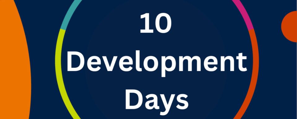 PFDC 10 Development Days banner