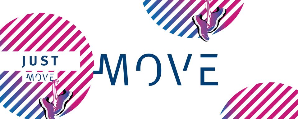 JUST MOVE BANNER