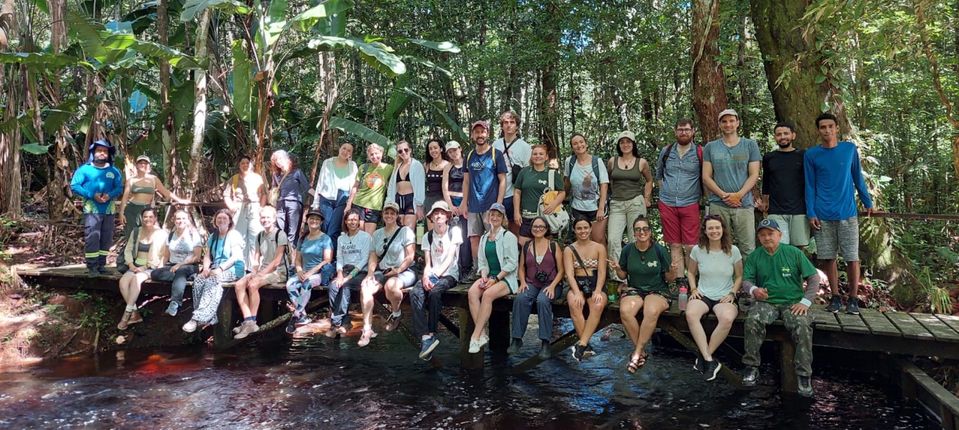 Students on Amazon Rainforest Trip