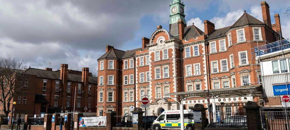Hammersmith Hospital Buildings