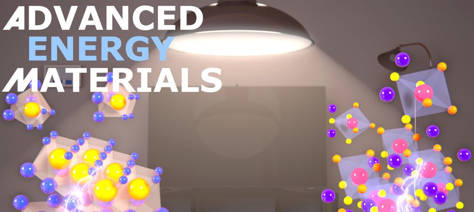 Cover image for Advanced Energy Materials