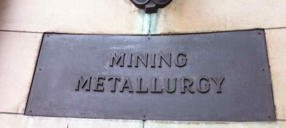 Metallurgy has pride of place at Imperial College