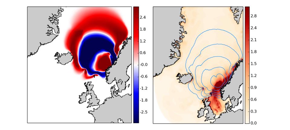 Scenario modeling of potential tsunami