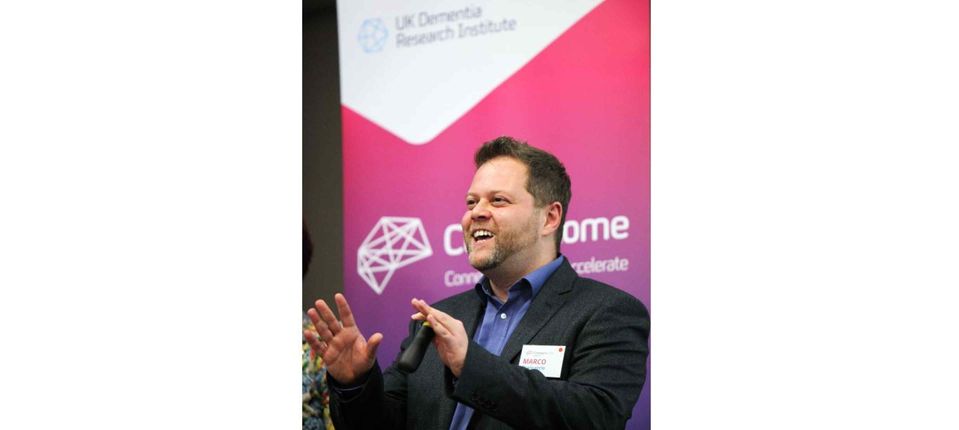 Marco Speaking at Connectome 2019