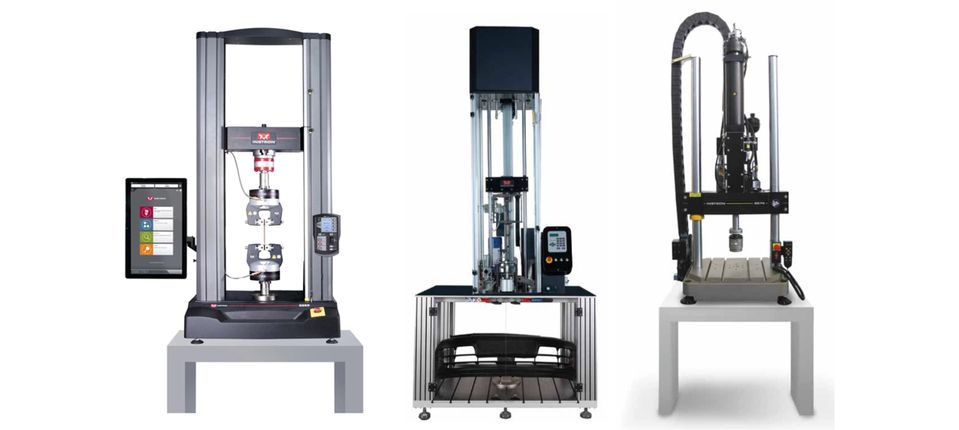 A collection of test machines available in the lab