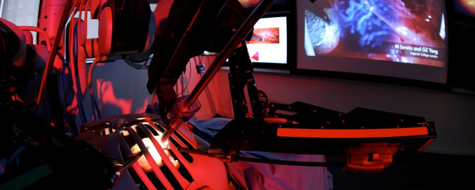 Hamlyn, IGHI Surgical robotics