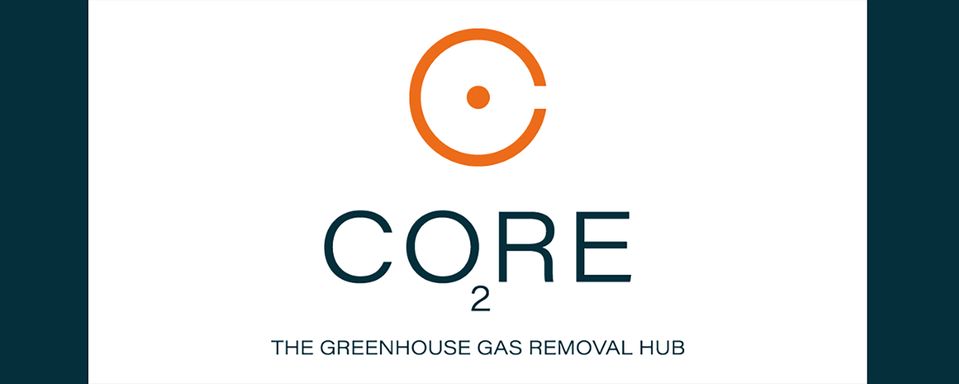 CO2RE Greenhouse Gas Removal Hub logo