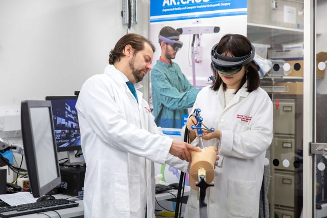Ferdinando Rodriguez medical robotics