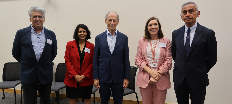 Speakers at the Health equity event