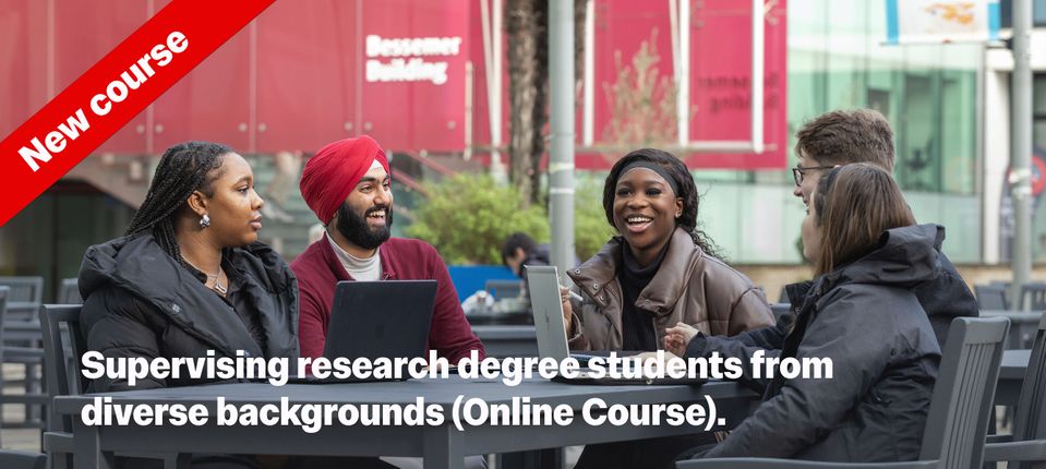Group of students from diverse backgrounds