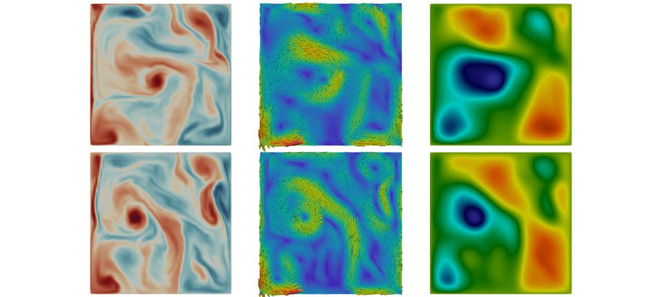 Two independent realizations of the 2d stochastic Euler equation