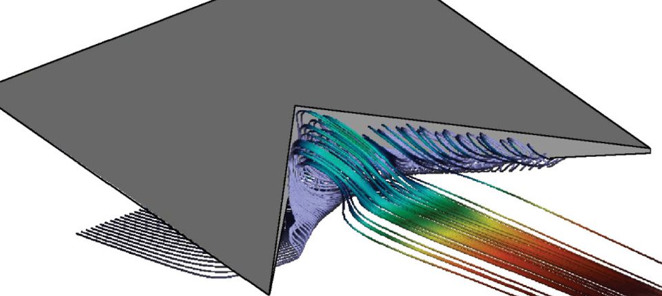 Serrated trailing edge 