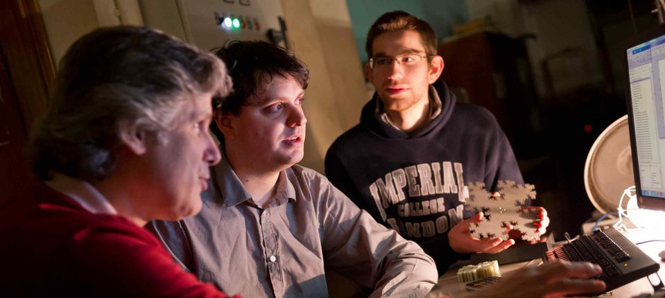 Personal tutor with tutees 