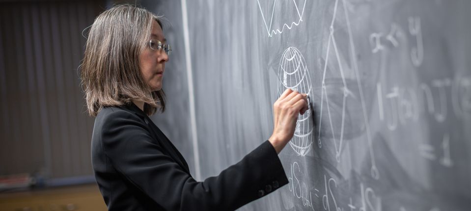 Professor Fay Dowker