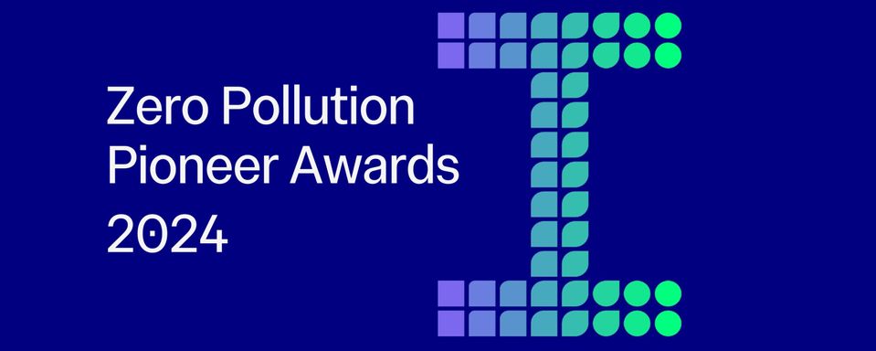 Zero pollution pioneer awards 2024 logo