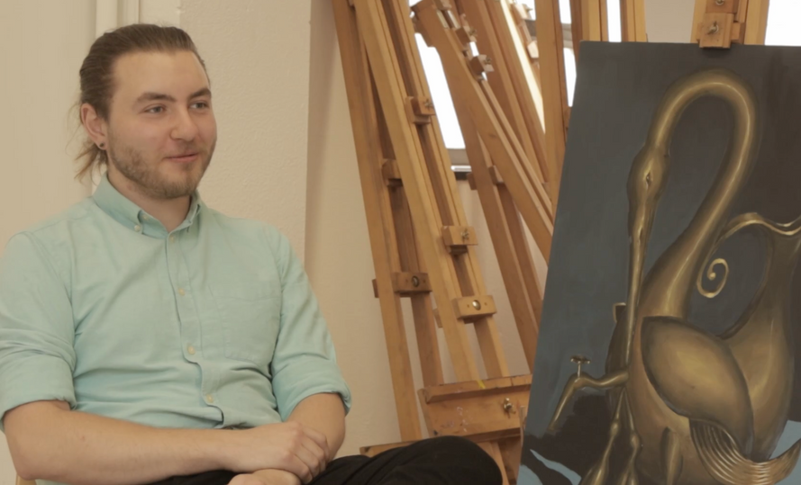 Alex Conway. Blyth Art Fellowship interview