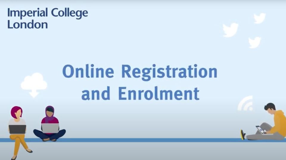Online Registration and Enrolment