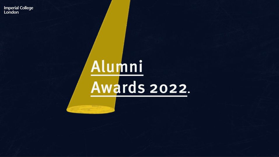 Alumni Awards 2022 graphic