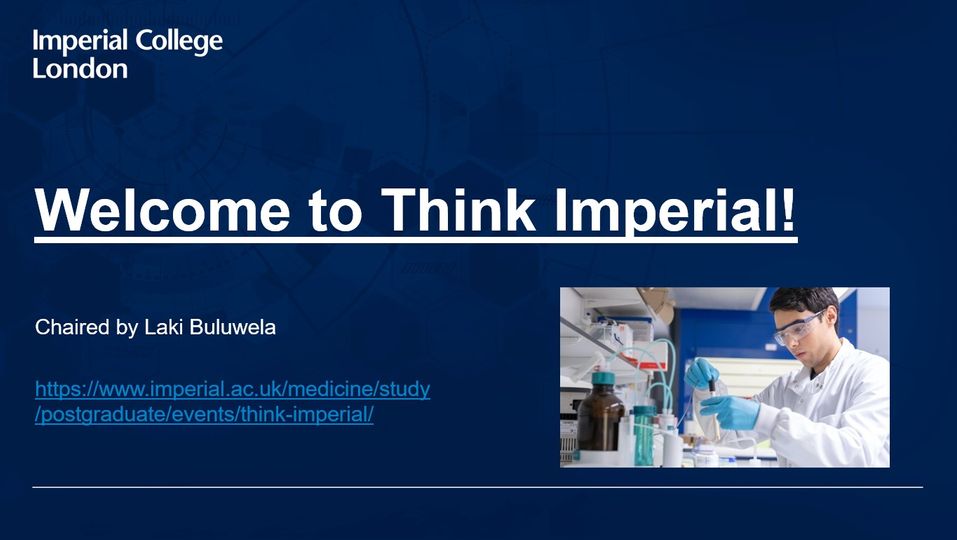2022 Think Imperial event