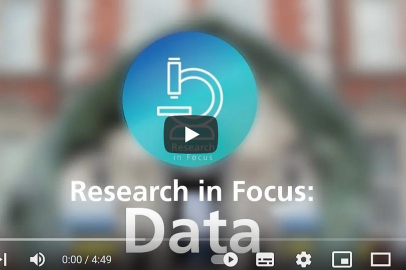 A thumbnail image of Imperial College's Research in Focus: Data video