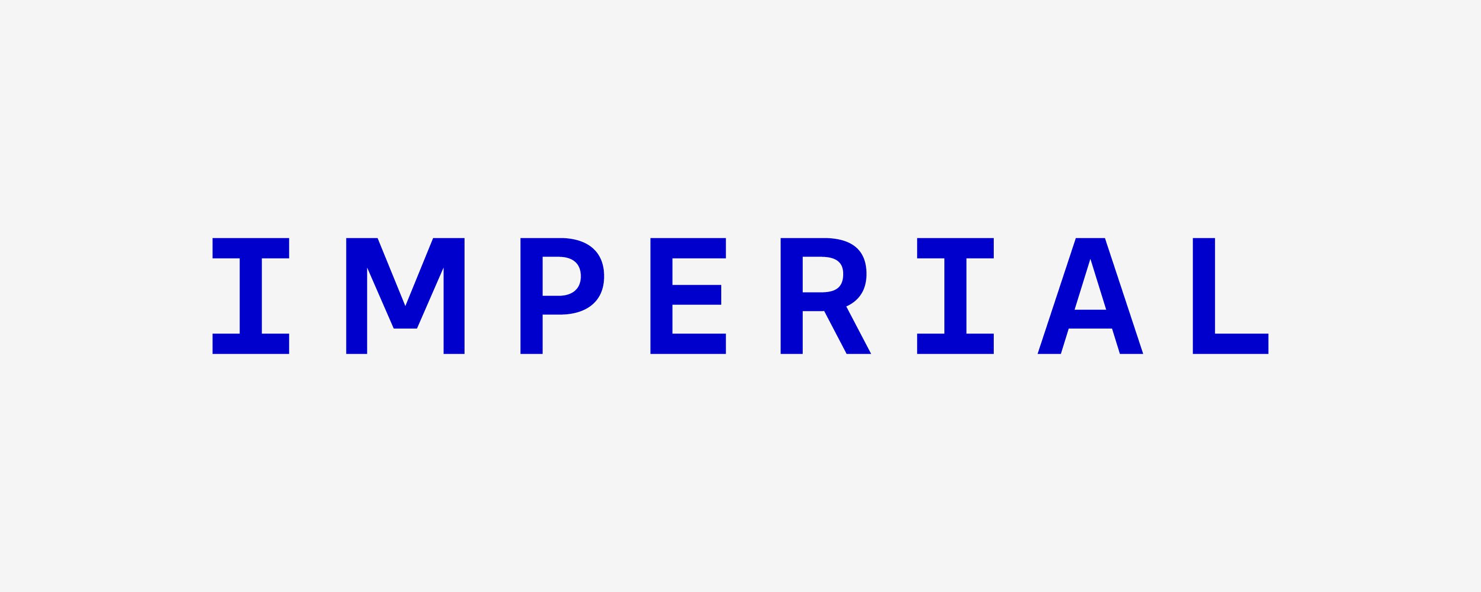 New Imperial logo