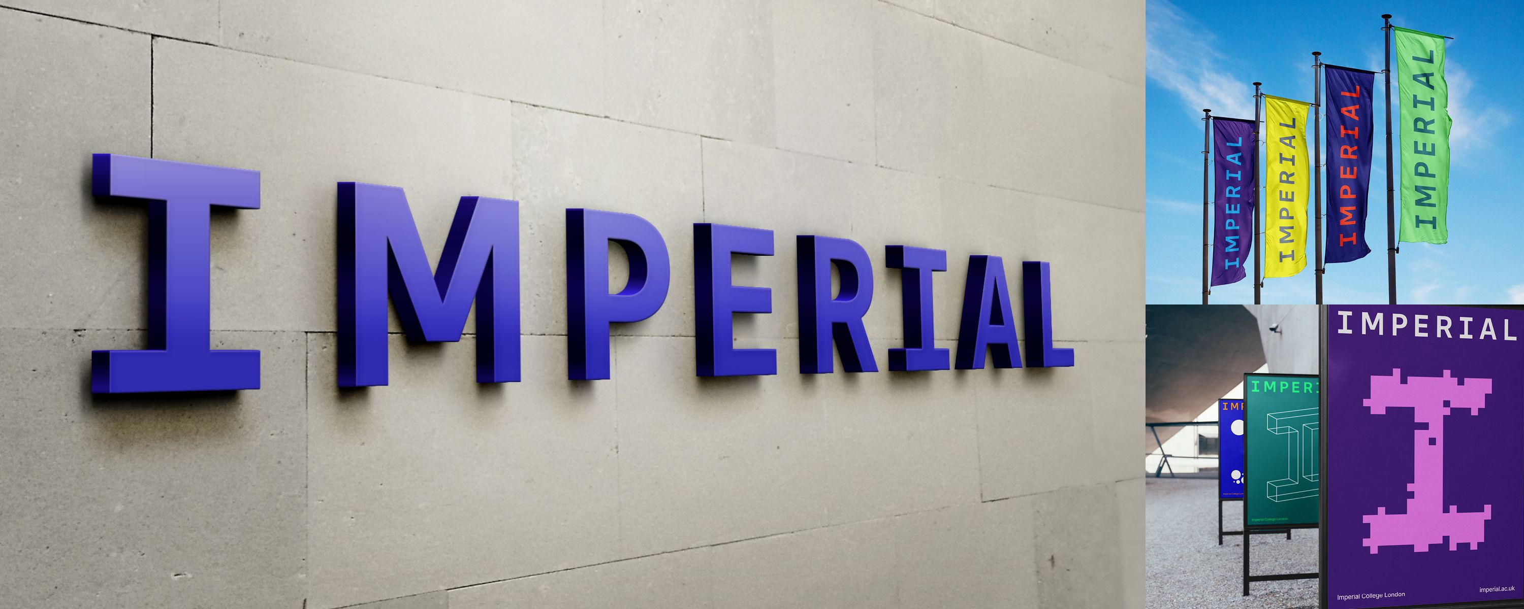 New Imperial logo examples