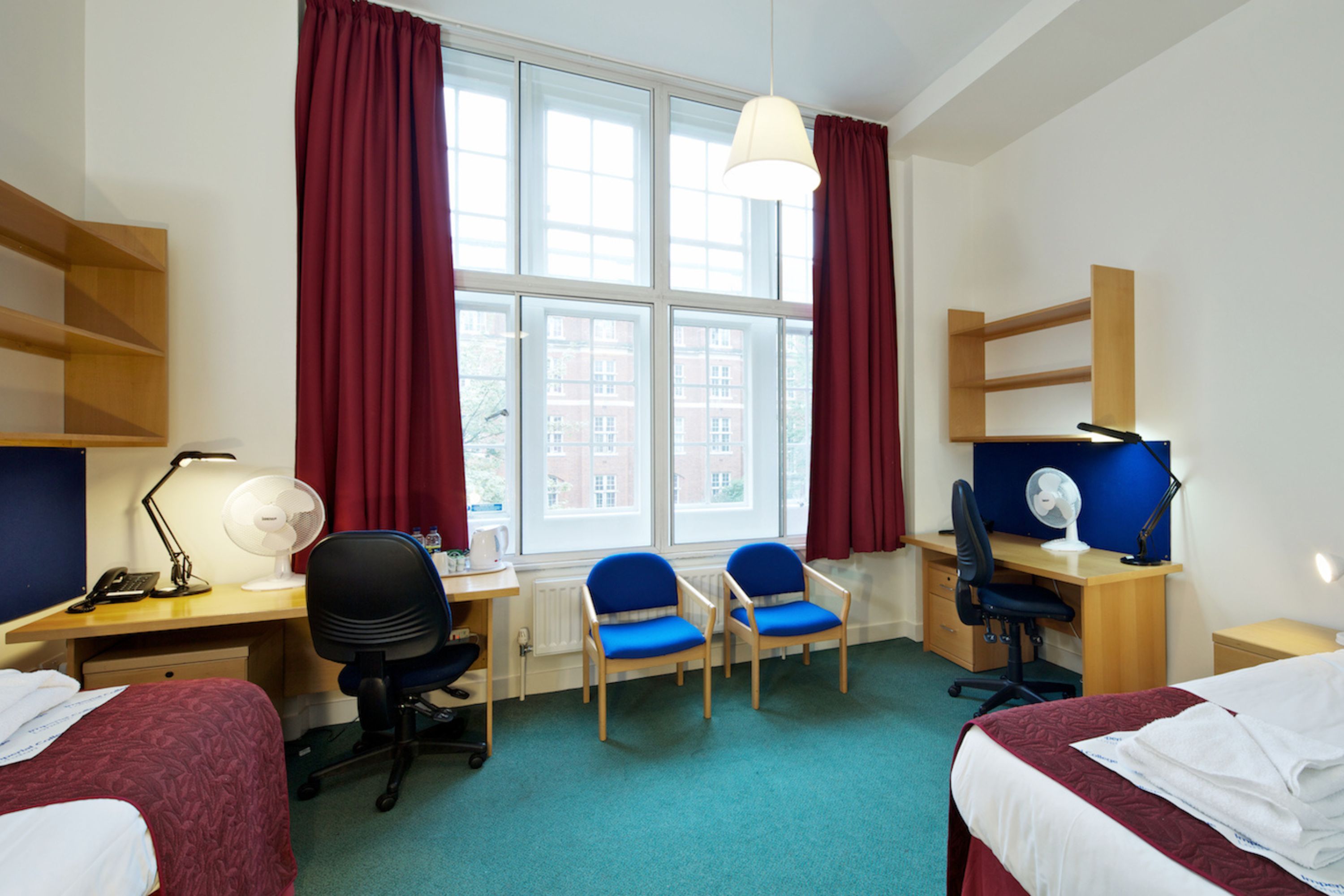 Beit Hall twin room