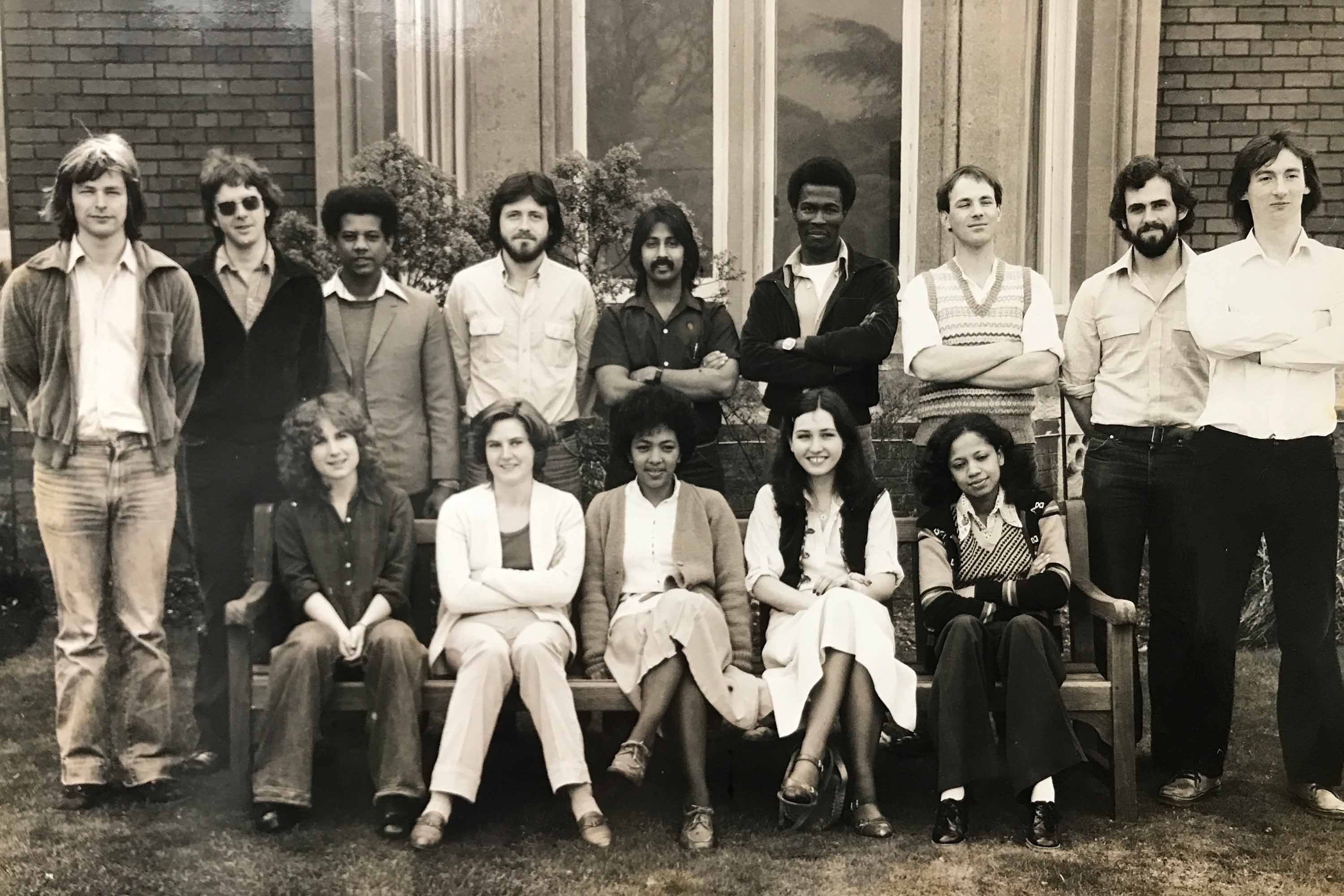 MSc Applied Entomology & Nematology class of 1979